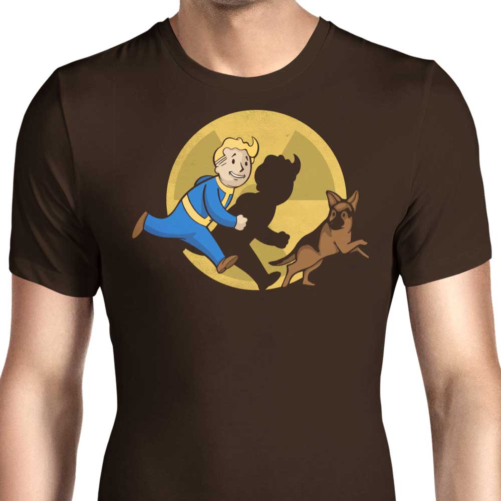 The Adventures of Vault Boy - Men's Apparel