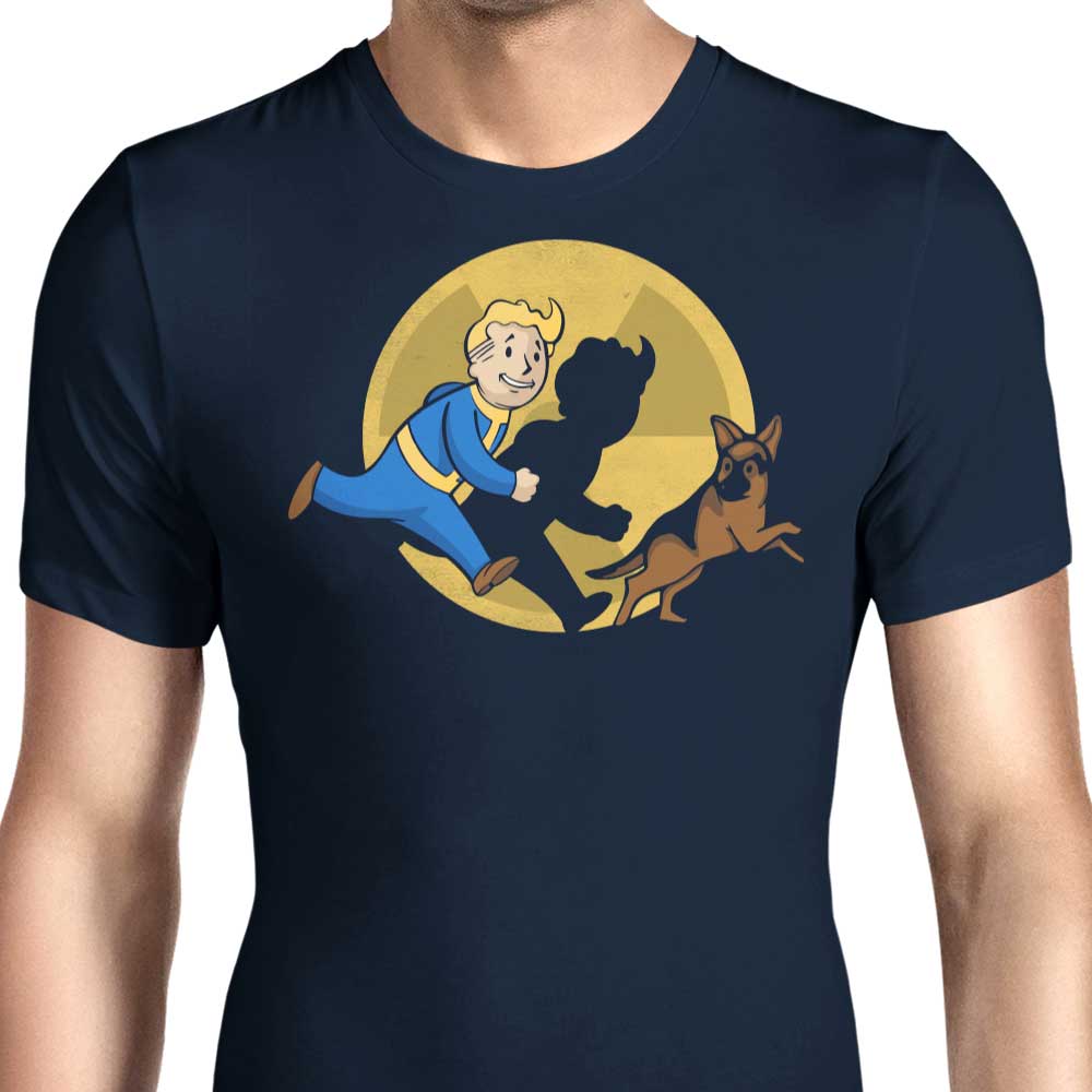 The Adventures of Vault Boy - Men's Apparel
