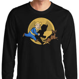 The Adventures of Vault Boy - Long Sleeve T-Shirt