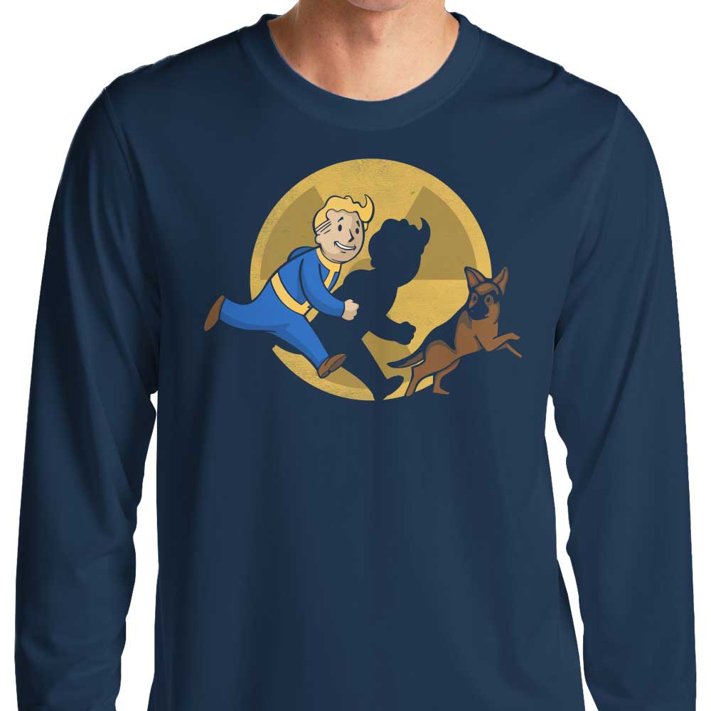 The Adventures of Vault Boy - Long Sleeve T-Shirt