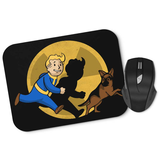 The Adventures of Vault Boy - Mousepad