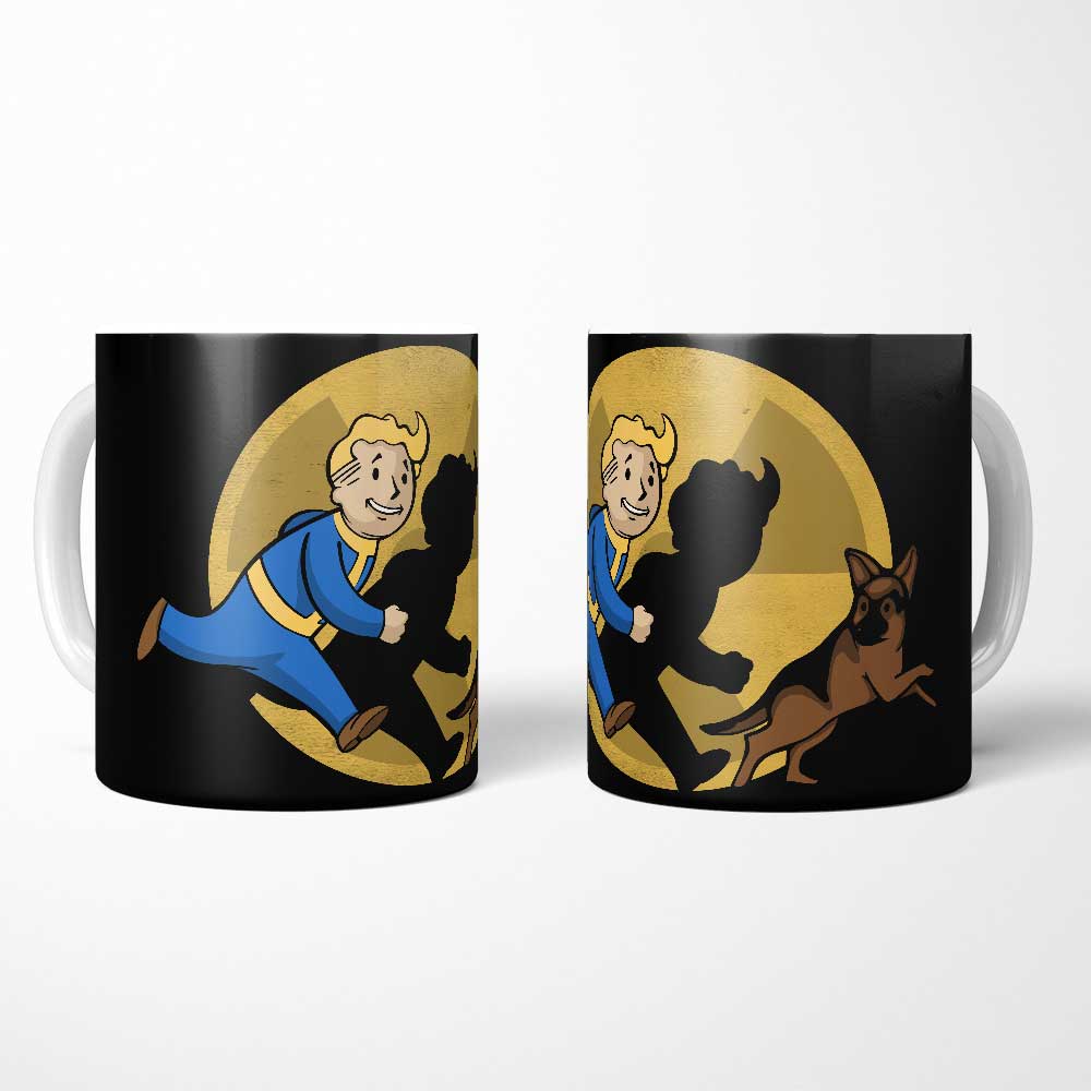 The Adventures of Vault Boy - Mug