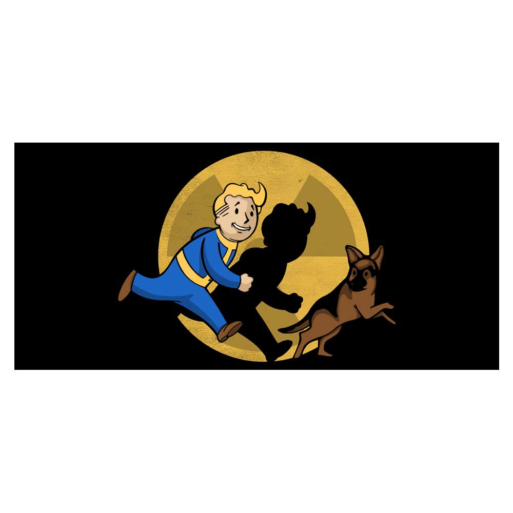 The Adventures of Vault Boy - Mug