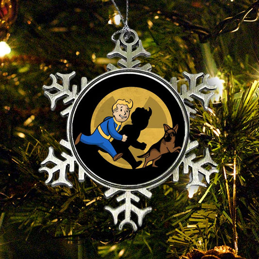 The Adventures of Vault Boy - Ornament