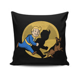 The Adventures of Vault Boy - Throw Pillow