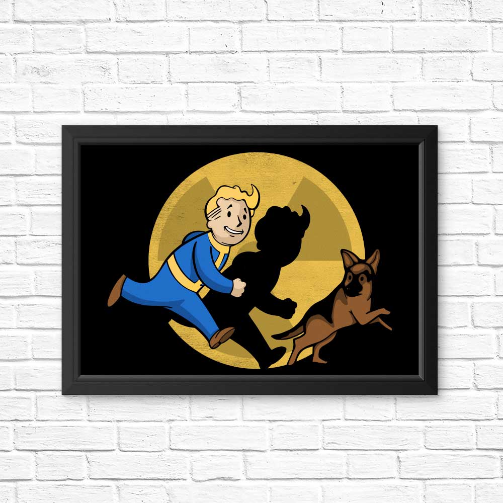 The Adventures of Vault Boy - Posters & Prints