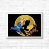 The Adventures of Vault Boy - Posters & Prints