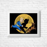 The Adventures of Vault Boy - Posters & Prints
