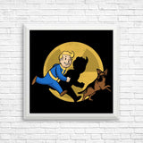 The Adventures of Vault Boy - Posters & Prints