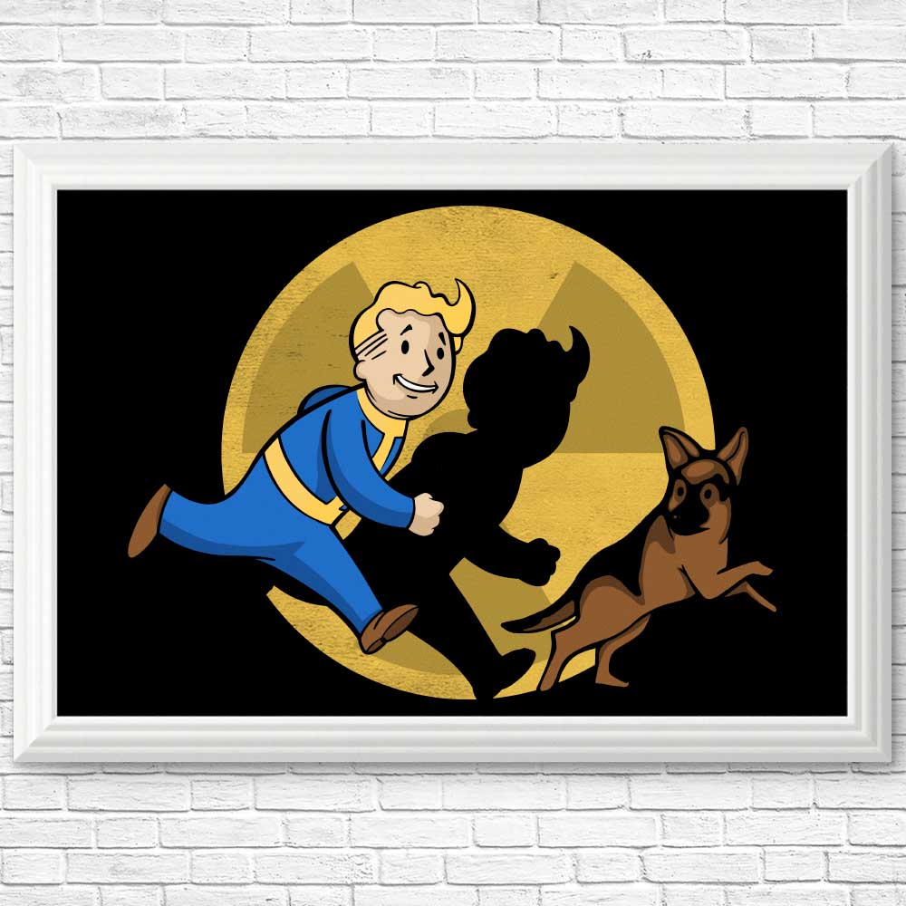 Vault Boy Poster