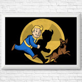 The Adventures of Vault Boy - Posters & Prints