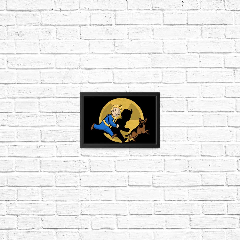 The Adventures of Vault Boy - Posters & Prints