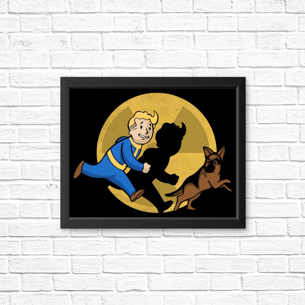 The Adventures of Vault Boy - Posters & Prints