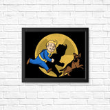 The Adventures of Vault Boy - Posters & Prints