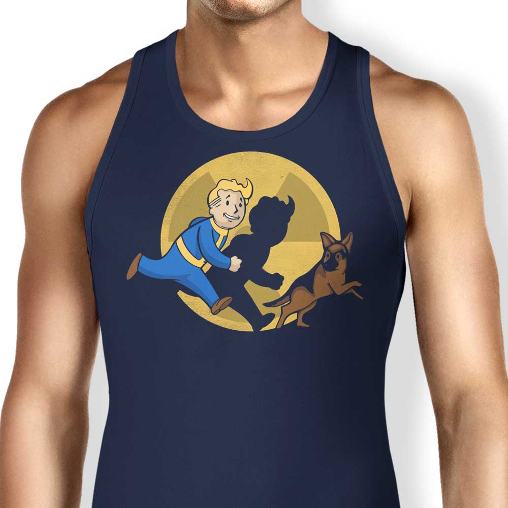 The Adventures of Vault Boy - Tank Top