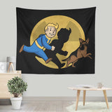 The Adventures of Vault Boy - Wall Tapestry