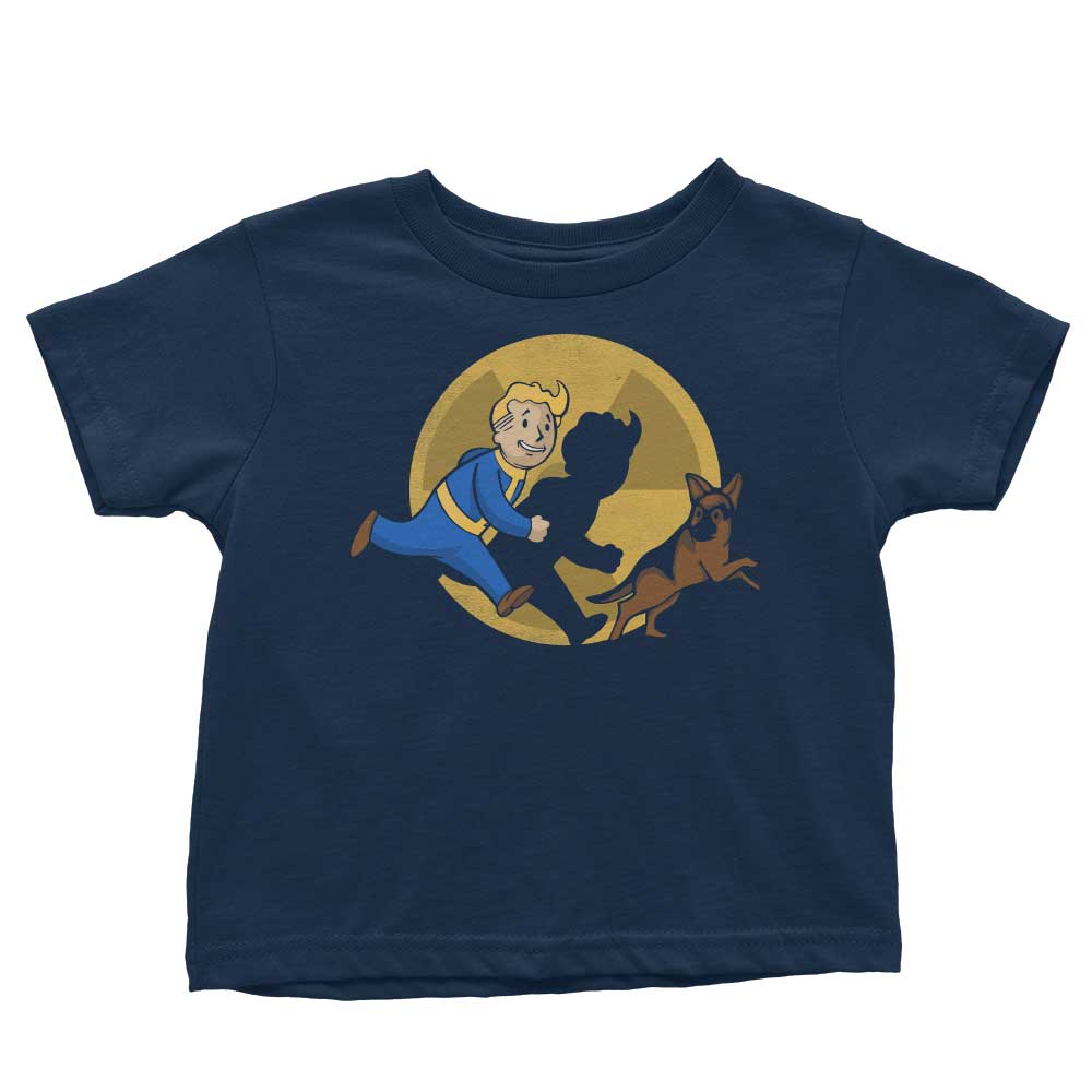 The Adventures of Vault Boy - Youth Apparel