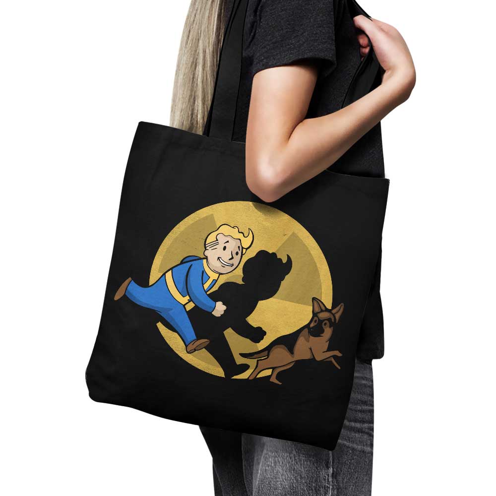 The Adventures of Vault Boy - Tote Bag
