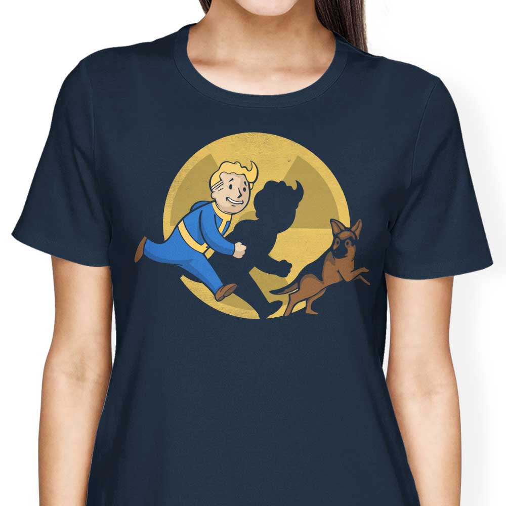 The Adventures of Vault Boy - Women's Apparel