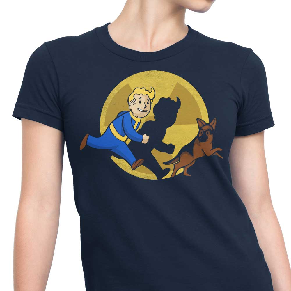 The Adventures of Vault Boy - Women's Apparel