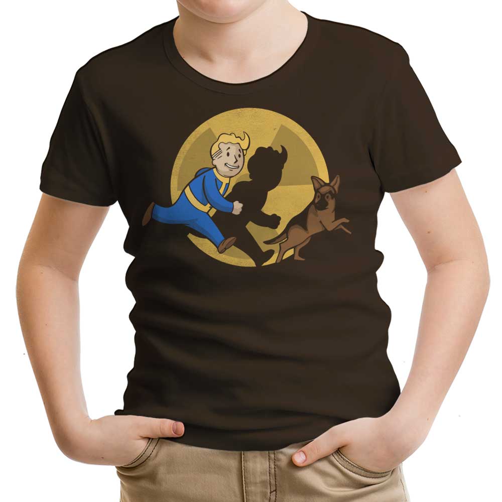 The Adventures of Vault Boy - Youth Apparel
