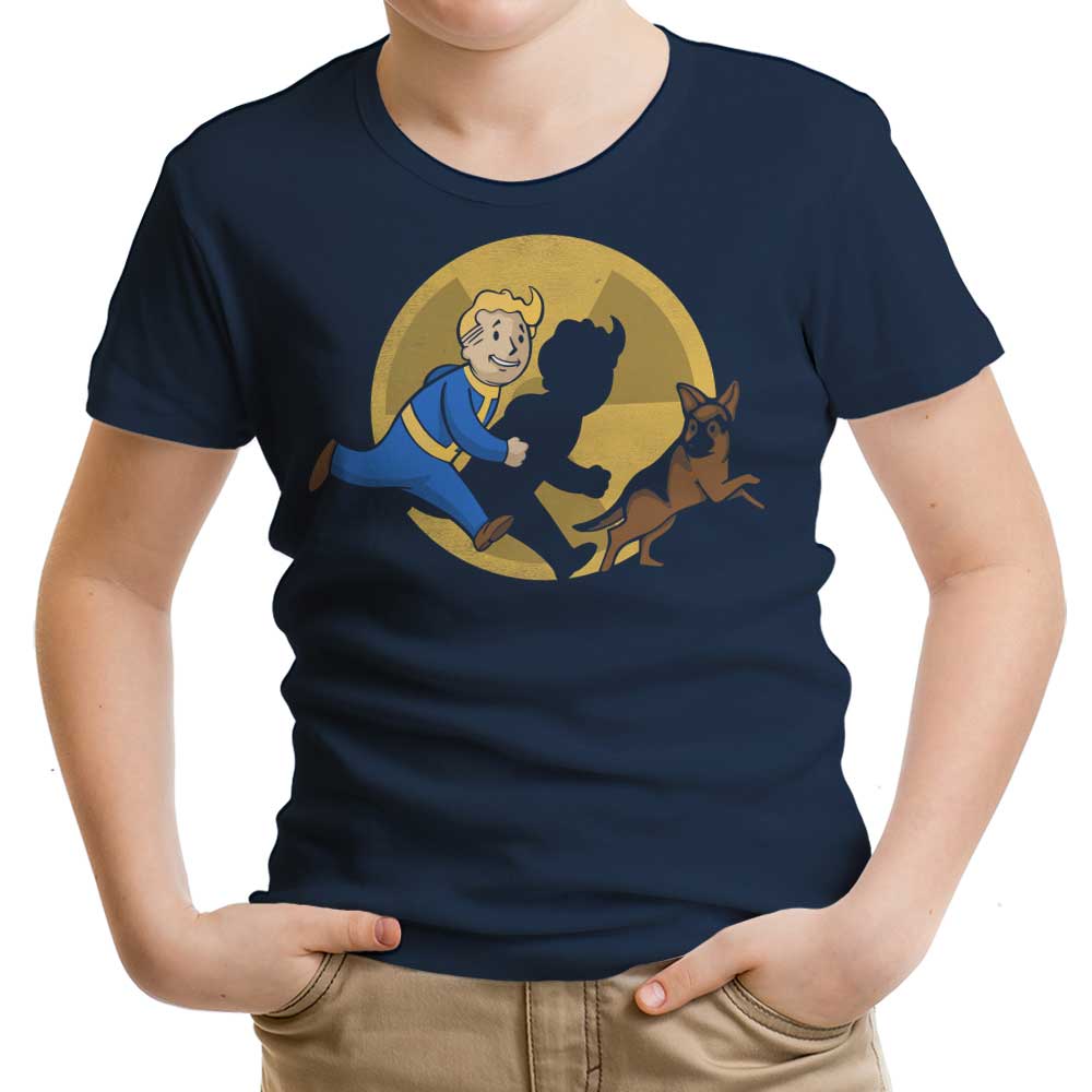 The Adventures of Vault Boy - Youth Apparel