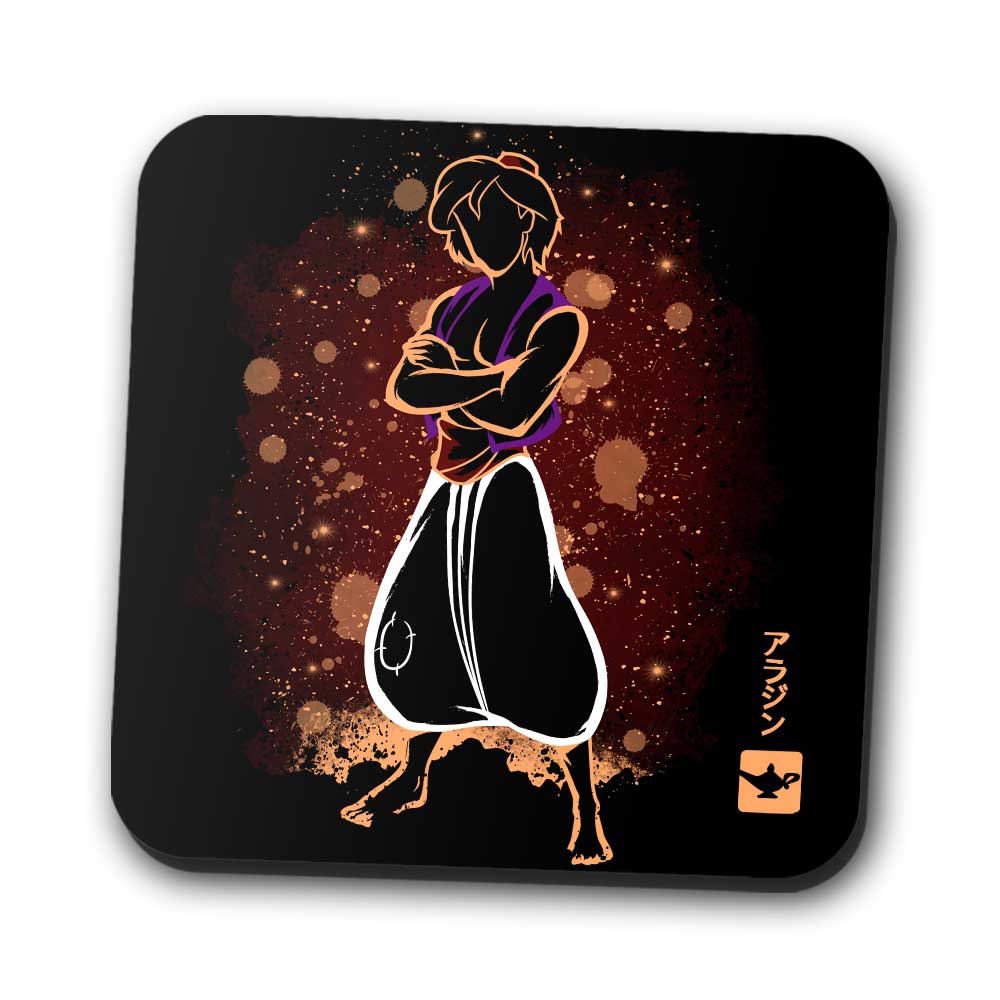 The Agrabah Prince - Coasters – Once Upon a Tee