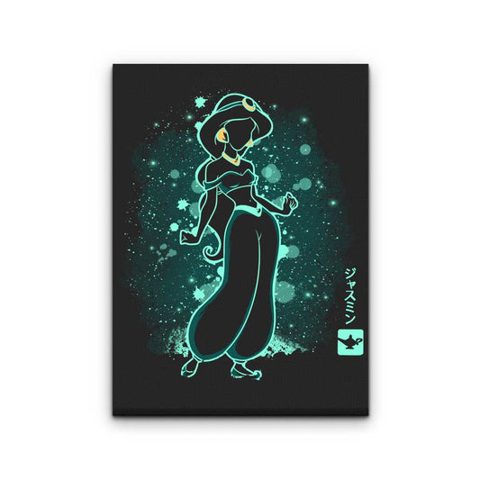 The Agrabah Princess - Canvas Print