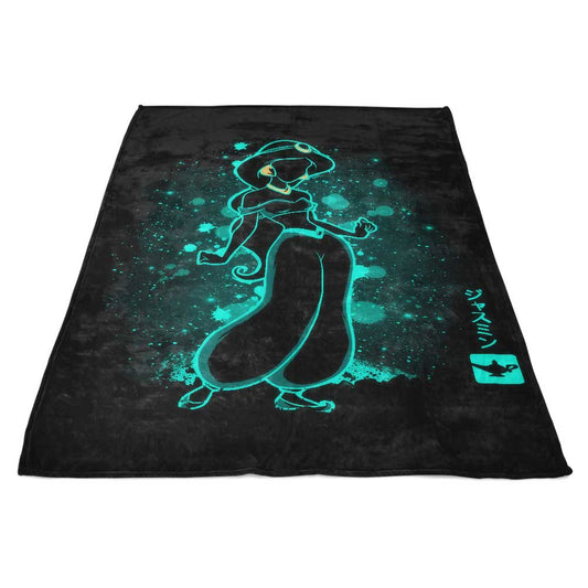 The Agrabah Princess - Fleece Blanket