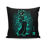 The Agrabah Princess - Throw Pillow