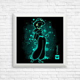 The Agrabah Princess - Posters & Prints