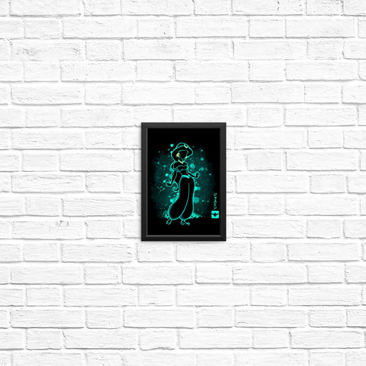 The Agrabah Princess - Posters & Prints