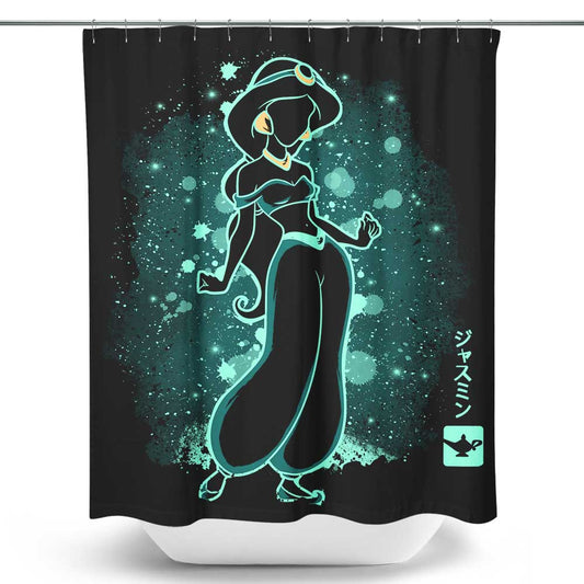 The Agrabah Princess - Shower Curtain