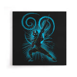 The Air Bender - Canvas Print