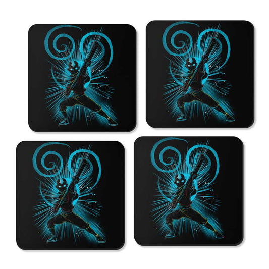The Air Bender - Coasters