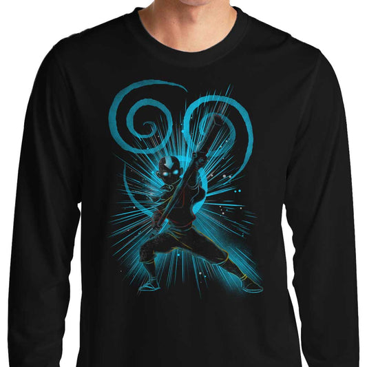 The Air Bender - Long Sleeve T-Shirt