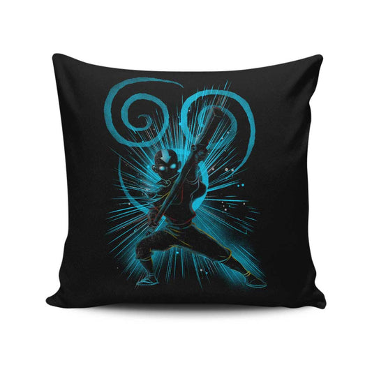 The Air Bender - Throw Pillow