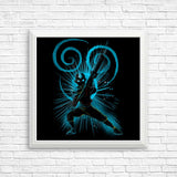The Air Bender - Posters & Prints