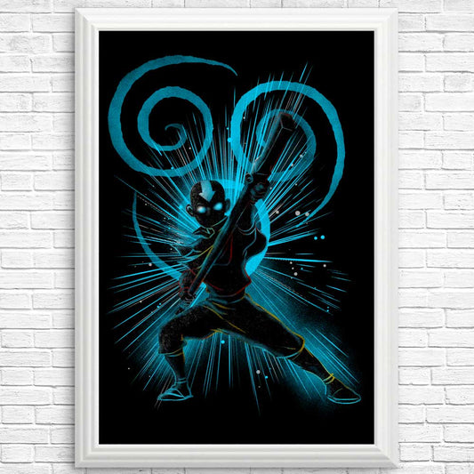 The Air Bender - Posters & Prints
