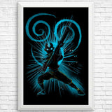 The Air Bender - Posters & Prints