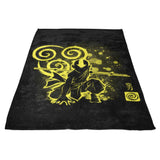 The Air Power - Fleece Blanket