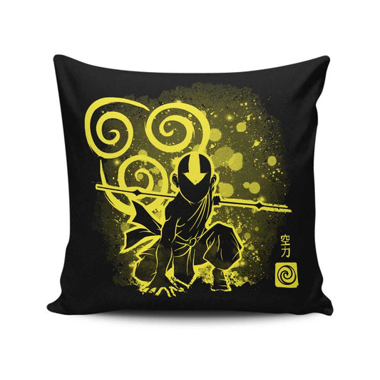 The Air Power - Throw Pillow