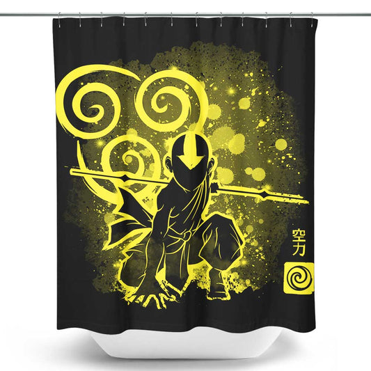 The Air Power - Shower Curtain