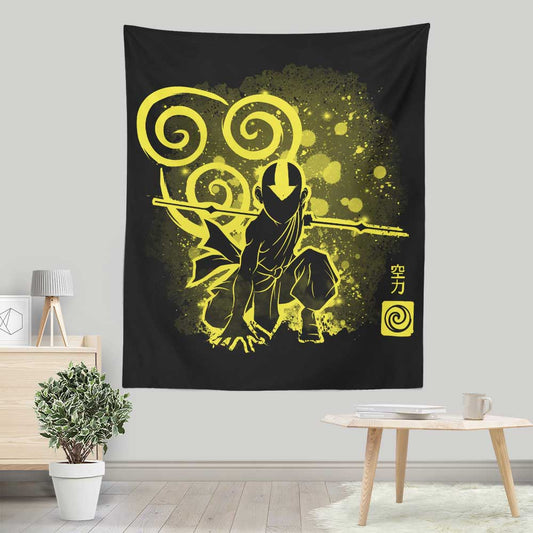 The Air Power - Wall Tapestry