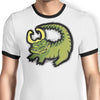 The Alligator King - Ringer T-Shirt