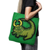 The Alligator King - Tote Bag