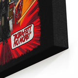 The Amazing Bounty Hunter - Canvas Print