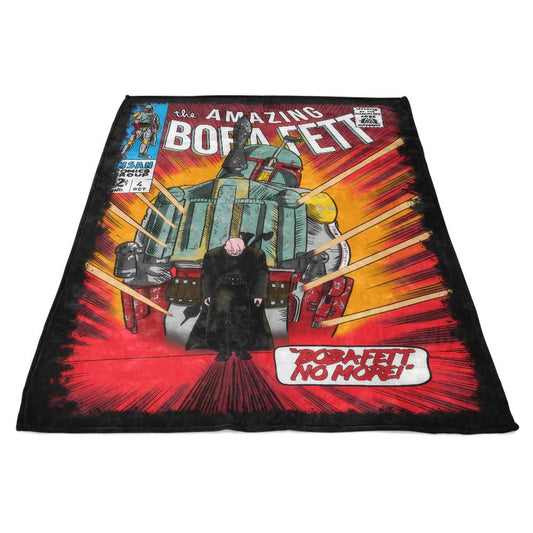 The Amazing Bounty Hunter - Fleece Blanket