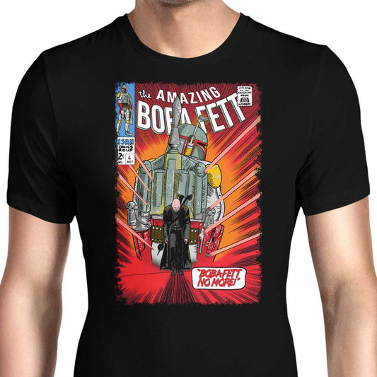 The Amazing Bounty Hunter - Men's Apparel
