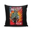 The Amazing Bounty Hunter - Throw Pillow